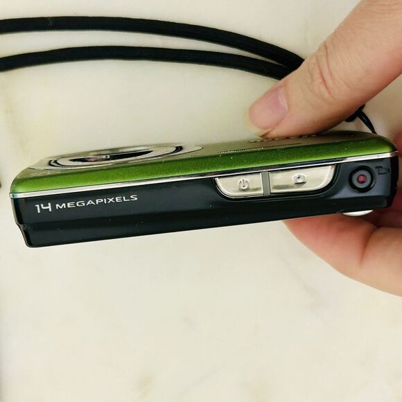 Kodak EasyShare M532 Camera Green 14MP Digicam Digital Tested /Works - Picture 5 of 13